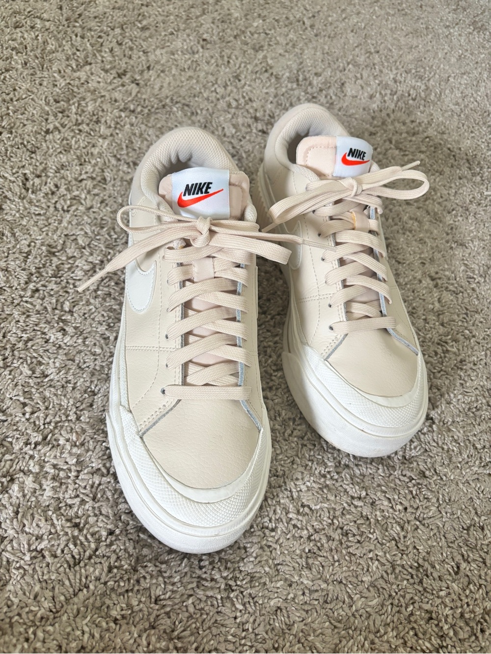 Nike Cream court legacy sneakers - Picture 2 of 12